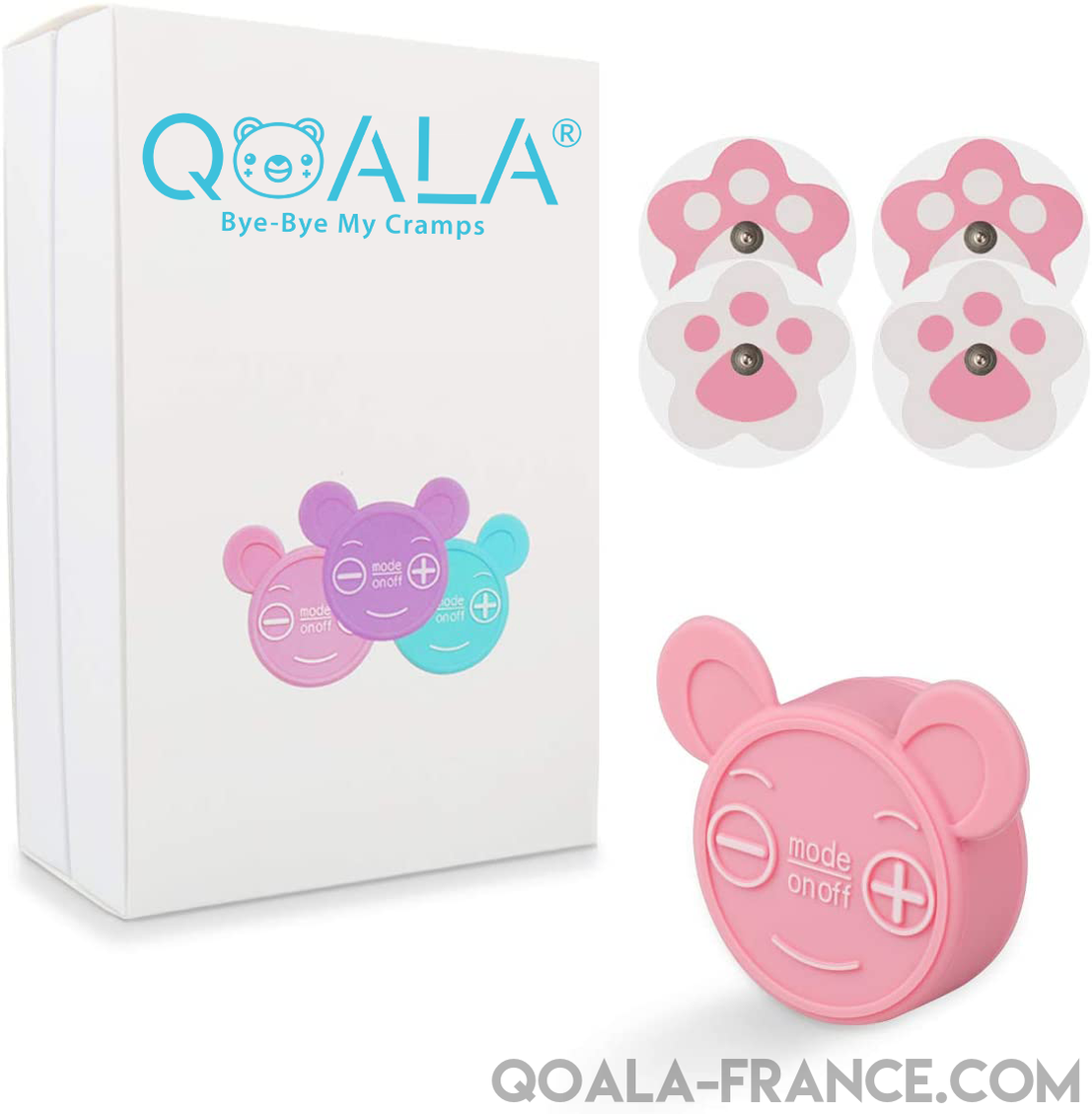 Qoala Sweet Pink (Rose) - SISTERS 2 - 1 Qoala et 2 utilisatrices-Qoala