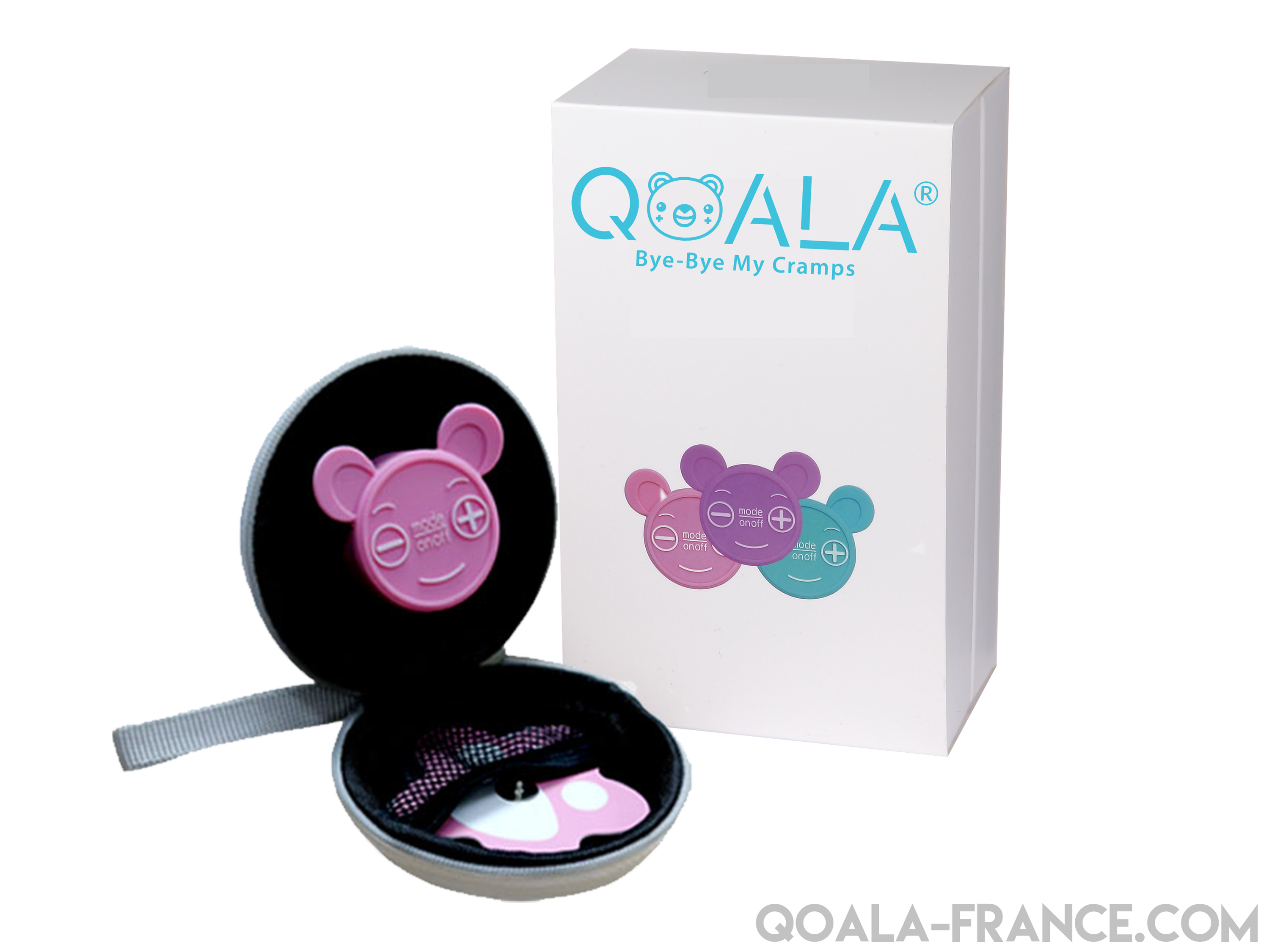 Qoala Sweet Pink (Rose) - SISTERS 2 - 1 Qoala et 2 utilisatrices-Qoala